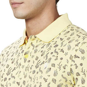 Camiseta Polo Sublimada con Estampado Completo para Hombre, Tejido de Secado Rápido que Absorbe la Humedad, para Uso Diario - Product Image 5