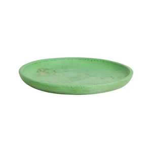 Plat de service décoratif classique en résine polie à motif dinosaure personnalisé, écologique et durable, pour la maison - Product Image 3