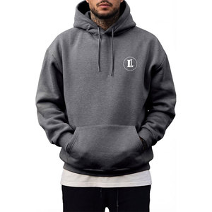 Sudaderas Extra Grandes Personalizadas para Uso Casual, Sudaderas de Invierno para Hombre, 100% Algodón, Transpirables, Ligeras y Duraderas, Pakistán - Product Image 1