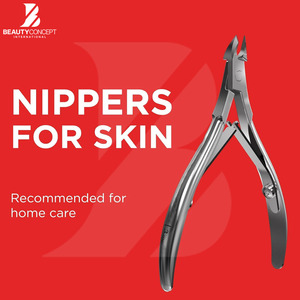Professional Nipper Nail Cutter For Manicure Pedicure Salon Use Sharp Stainless Steel Nail Clippers Durable <b>Precision</b> <b>Tool</b> - Product Image 4