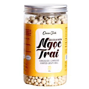 Fabricación al por Mayor de Chocolate Compuesto para Exportación, Profesional, OEM/ODM, HALAL, Bolas de Chocolate Crujientes Plateadas para Decoración de Pasteles - Product Image 1