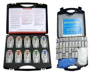 Kit portátil de detección de drogas con ampollas de reactivo selladas para un rápido cribado de drogas e investigación en campo - Product Image 2