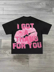 Premium Quality Summer Wear 200 GSM Cotton Men's T-<b>Shirt</b> & Short Set Streetwear 2 Piece Printed Y2K Tee <b>Shirt</b> Short Sets for Men - Product Image 5