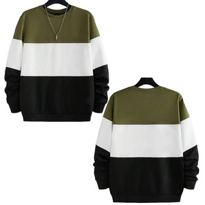 เสื้อสเวตเชิ้ตผู้หญิง คอวี แขนยาว ลำลอง ผ้าถัก 100% คอตตอน สไตล์ฤดูใบไม้ร่วง ทรงปกติ - Product Image 1