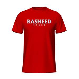 Camisetas con Cuello Redondo para Hombre 2026, Camisetas Lisas con Cuello Redondo, Personalizadas, 100% Algodón, Secado Rápido, Color Sólido - Product Image 1