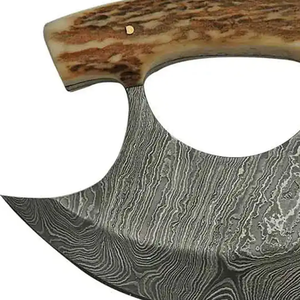 Handmade Damascus Steel Ullu Kitchen Chef <b>Knife</b> Pizza <b>Tools</b> Available for Bulk Sale - Product Image 2