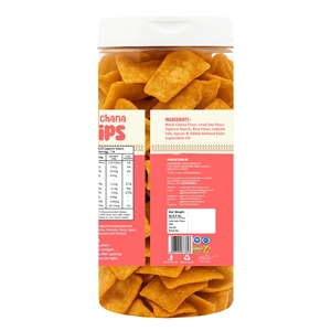 Chips de Garbanzo Negros Peri Peri, Bocadillo Saludable, Chips de Garbanzo Crujientes, Alto en Proteínas, Sin Gluten, Sabor Picante, Bocadillo Crujiente - Product Image 3