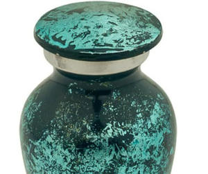 Urna Funeraria de Latón para Cenizas de Mascotas con Diseño de Huellas Grabadas, Recuerdo Conmemorativo para Cenizas, Artículos Funerarios - Product Image 5