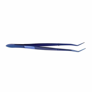 Best Quality Manual Forceps College Tweezers Tissue Dressing <b>Pliers</b> in Plasma Solid Color Low Price - Product Image 2