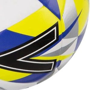 ลูกฟุตบอลปักโลโก้ตามสั่ง OEM ขายส่ง ขนาด 5 เย็บมือ PVC น้ำหนักเบา สีสันสดใส คุณภาพสูง สำหรับฝึกซ้อมและแข่งขัน ฟุตบอลนุ่ม - Product Image 3
