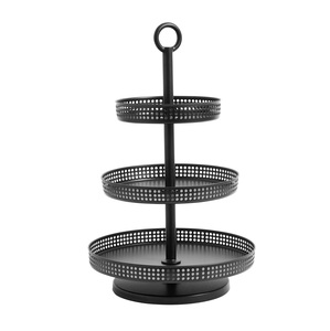 Professional <b>Metal</b> Cake Stand for Dessert Display Hospitality Gathering Table Presentation and Serving Function - Product Image 6