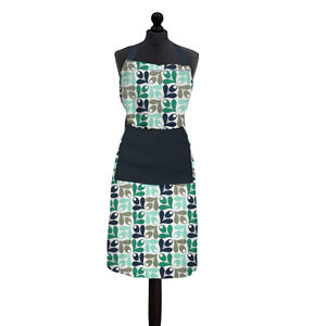 Delantal Premium Lavable y Reutilizable con Estampado, Delantal de Cocina de Alta Calidad para Chef y Restaurante - Product Image 2