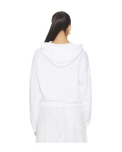 Sudadera Corta Informal con Capucha para Mujer, Modelo AL24321, Nueva Colección Primavera-Otoño-Invierno, Color Sólido, Holgada, Transpirable, Chaqueta Deportiva - Product Image 3