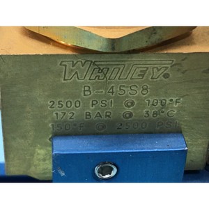 Ligne de gaz Kinetics GS097-00045, WHITEY B-45S8 - Équipements et pièces semi-conductrices d'occasion fiables à l'échelle mondiale - Product Image 6