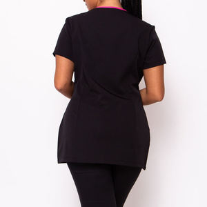 Uniformes de Spa al por Mayor, Blusa de Trabajo para Salón de Belleza, Uniformes de Enfermería, Blusas de Enfermería para Mujer - Product Image 5