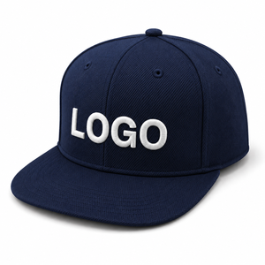 Custom Embroidered Baseball Cap with Chains and Washed Finish <b>Black</b> Curved Brim Fitted Unisex Sports Promotional Present Hat - Product Image 1