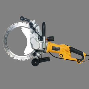 Sierra de anillo con ajuste sin herramientas para una fácil configuración de profundidad sin llave en trabajos de demolición rápidos - Product Image 1