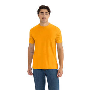 T-shirts à col rond légers, respirants et confortables pour l'été, coupe ajustée, vêtements Next Level Apparel, t-shirt CVC ajusté de qualité supérieure - Product Image 4