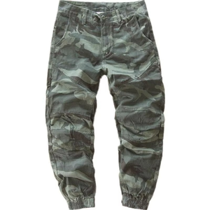 Pantalon de chasse unisexe, camouflage, softshell, hiver, avec genouillères - Product Image 4