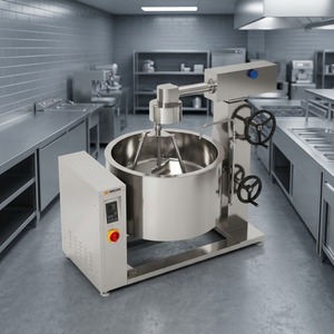Chaudière à vapeur rotative à induction Amicook 380V/440V, modèle écoénergétique, haute performance de cuisson, étanche, pour la restauration et la pâtisserie - Product Image 2