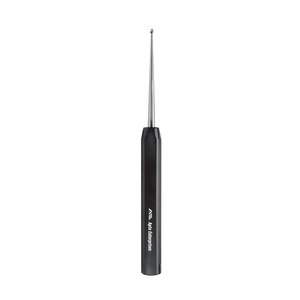 Cureta manual de hueso de mango largo, 15 pulgadas de longitud total, 9 pulgadas de longitud recta, tipo cuchara, alta calidad, certificación CE, para cirugía ortopédica - Product Image 2