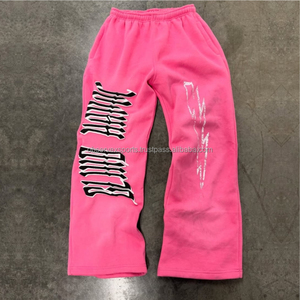 Ropa de calle de invierno personalizada conjunto de chándal con capucha de algodón polar de peso pesado unisex con pantalones de chándal - Product Image 5