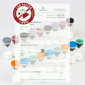 Péptido Químico Puro 30 mg en Viales, Polvo Blanco de Alta Pureza 99% para Investigación, Reafirmación Corporal, Entrega Segura de Fábrica - Product Image 3