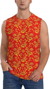 CHANGA IMPEX Débardeur Homme Personnalisé Col Rond en Coton Tricoté Doux Respirant Sans Manches pour Gym, Fitness, Entraînement, Course à Pied et Athlétisme - Product Image 3