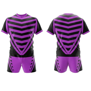 Ropa Deportiva para Equipos, Uniforme de Rugby Transpirable, Cómodo y Duradero con Materiales de Calidad para Prácticas Regulares - Product Image 1