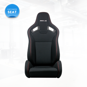 Luxury Speedster Fabric Gaming Seat Ergonomic High Back Computer Racing <b>Chair</b> Heavy Duty <b>Reclining</b> Adjustable Armrest - Product Image 1