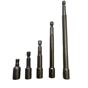 บรรจุภัณฑ์ปรับแต่งได้1/4 \ "ผลิตภัณฑ์ฮาร์ดแวร์ชุดไขควงน็อตแม่เหล็กชุบสังกะสี - Product Image 1