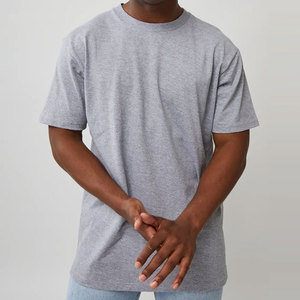 Men's T-Shirt Polyester/Cotton <b>Canvas</b> Breathable Quick Dry Crew Neck OEM Fashion Summer Regular Fit Customizable High Quality - Product Image 6