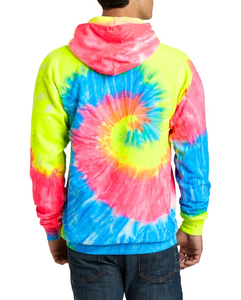Sudadera con Capucha Tie Dye para Hombre, Transpirable, Última Tendencia, OEM, Hecha a Medida, Secado Rápido, Material de Alta Calidad, con Logotipo/Color Personalizado - Product Image 5
