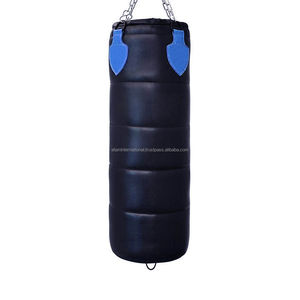 High Quality Custom Color Leather Punching Bags with Unique Design Wholesale Price <b>Boxing</b> Equipment - Product Image 1