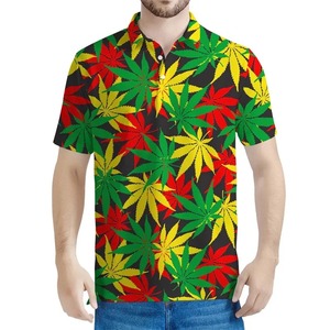 เสื้อเชิ้ตผู้ชายผ้าถักเนื้อแน่น ป้องกันรอยยับ แขนสั้น สวมใส่สบาย ระบายอากาศได้ดี ผลิตจากโพลีเอสเตอร์ ทรงปกติ - Product Image 6