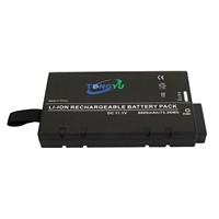 Batería de repuesto médica M4605A para monitor Phili MP20/MP30/MP40/MP60 MP70, paquete de baterías de iones de litio de 10.8V y 6600mAh