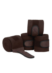Bandages colorés en polaire respirante pour chevaux de course, bandages protecteurs pour les jambes des chevaux - Product Image 4