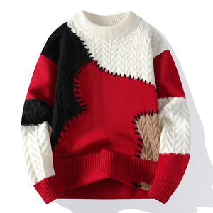 Sweat-shirts d'hiver pour hommes, personnalisables par transfert thermique, 100 % polyester, formels et décontractés, prix de gros - Product Image 2