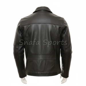 Chaqueta de Cuero Genuino de Alta Calidad para Hombre, Transpirable y Elegante, en Múltiples Diseños y Estilos Clásicos - Product Image 2