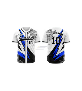 Maillot de baseball rétro personnalisable pour jeunes, respirant, grande taille, uniforme avec logo brodé, numéros et maillots vierges pour nom d'équipe - Product Image 4