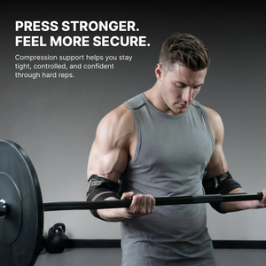 Soporte de Codo para Levantamiento de Pesas y Cross Training - Correa para Hombres y Mujeres para Soporte de Codo - Product Image 3