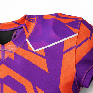 Wholesale Custom American Football Uniform High Quality Sublimation Printed Team Gear Professional Player <b>Game</b> Set - Product Image 5