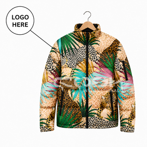 Chaqueta Acolchada Sublimada con Logotipo Personalizado OEM de Cosh International, Chaqueta de Invierno Acolchada, Ropa de Abrigo al por Mayor - Product Image 1
