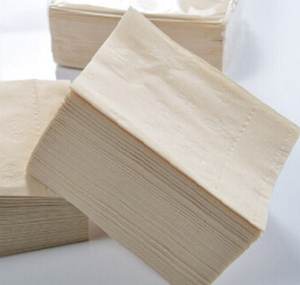 Serviettes en papier vierges de qualité supérieure, 2 plis, pour la restauration, serviettes en papier jetables de haute qualité, fournisseur de serviettes de table jetables - Product Image 1