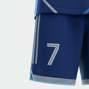 Uniformes de Fútbol Sublimados, Diseño Personalizado, Tela Ligera, Diseño Moderno, Ropa Deportiva - Product Image 4