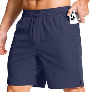 Pantalones Cortos Deportivos para Hombre, Casuales, Ecológicos, de Poliéster, Secado Rápido, Transpirables, que Absorben la Humedad, al por Mayor, Nueva Llegada, Personalizables - Product Image 1