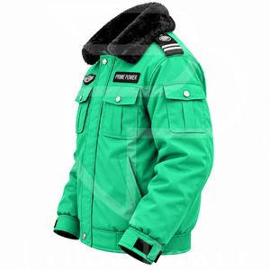 Chaqueta Formal de Guardia de Seguridad con Paneles para Insignias y Epaulettes, Producción de Uniformes al por Mayor, Proveedor de Exportación, Pedidos al por Mayor - Product Image 3