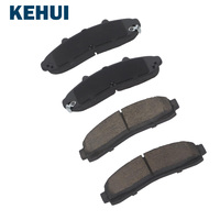 Vente en gros d'usine, plaquettes de frein semi-métalliques en céramique D652-D7532, pièces automobiles, OE 2L542001A pour Ford Explorer Ranger Mazda B-Series