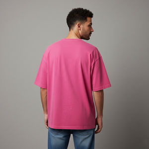 Camiseta de Cuello Redondo para Hombre, Estilo 2026, de Alta Calidad, con Logotipo Impreso en DTF Personalizado, Color Personalizado, Ecológica, Transpirable y de Corte Cuadrado - Product Image 3