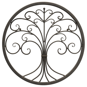 Arte Mural Vertical de Hierro Moderno, Hecho a Mano, de Diseño de Lujo, con Recubrimiento en Polvo Multicolor, para Hoteles y Restaurantes, Ambiente y Estilo de Vida - Product Image 6